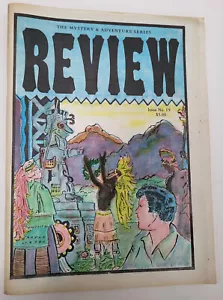 HUGE MYSTERY & ADVENTURE SERIES REVIEW MAGAZINE #19 RICK BRANT TOM CORBETT ETC - Picture 1 of 7