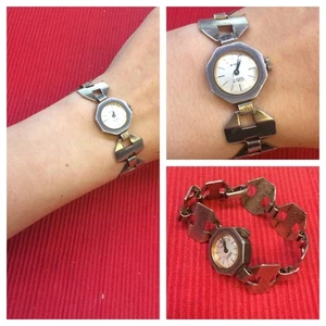 Armbanduhr aus Silber Zico mit einem Silberarmband Damenuhr 835 er Silber - Picture 1 of 5