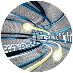 2016 - Niue - 2 $ - Code of the Future - Speed of Light - Silbermünze - 2 oz Ag - Bild 1 von 5