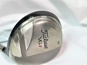Japan Limited Model Titleist VG3 10deg R-FLEX DRIVER GOLF CLUB NWO - Picture 1 of 9