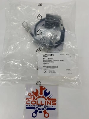 Commscope Andrew SG12-06B2A Sureground Grounding Kit For 1/2" COAX 0.6 Meter - Image 1 of 4