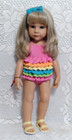 GOTZ 19.5' ALL VINYL BLONDE HANNAH DOLL 