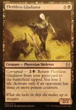 MTG⚡️Fleshless Gladiator ⚡️ (Foil)-Phyrexia: All Will Be One- NM-MINT 