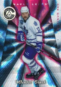 1997-98 Pinnacle Totally Certified RED #71 WENDEL CLARK - Toronto Maple Leafs - Picture 1 of 1