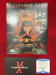 FELISSA ROSE SLEEPAWAY CAMP AUTOGRAPHED SIGNED 8X10 PHOTO! BECKETT COA! HORROR! - Picture 1 of 2