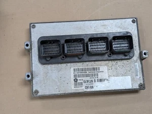 2012 JEEP GRAND CHEROKEE 5.7L ENGINE COMPUTER MODULE ECM PCM ECU 68111691AD - Picture 1 of 4
