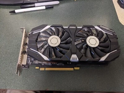 MSI GEFORCE GTX 1060 3GT OC - For Parts! - Image 1 of 4
