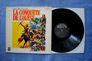 ALFRED NEWMAN - (B.O.F.) DIE EROBERUNG DES WESTENS / LP METRO 2356 006 / 04-1971 (F) - Bild 1 von 2