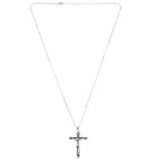 Easter  Jesus Christ Religious  Pendant Necklace Long Chain Fashion6563