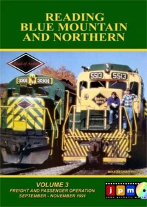 Reading Blue Mountain and Northern Volume 3 St Nick Yard Schuylkill Haven Steam - Picture 1 of 1