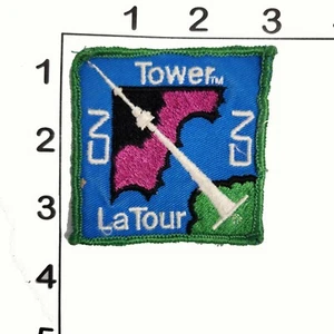 Montreal Quebec Canada Patch Tower Tour  La Tour Embroidered - Picture 1 of 1