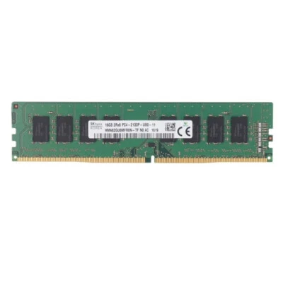 New Hynix 16GB DDR4 2133MHz PC4-17000 288-Pins UDIMM Memory Ram HMA82GU6MFR8N-TF - Image 1 of 4