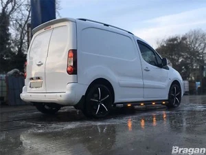 Rear Roof Spoiler To Fit Citroen Berlingo 2016 - 2019 Barn Twin Door Model Van - Picture 1 of 6