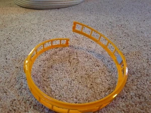 Lego Train, Track Roller Coaster Loop Quarter, Rail. Full loop! 4 pieces - Picture 1 of 11