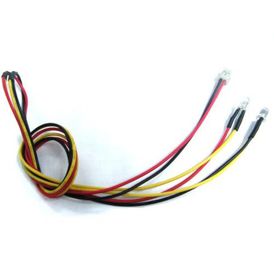 Yeah Racing LK-0008YW 3mm Yellow LED Light Set (2 LED ea) - Image 1 of 1