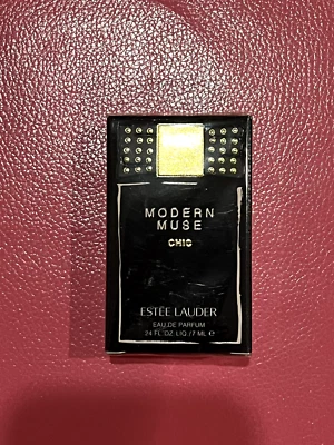 ESTEE LAUDER Modern Muse CHIC Eau De Parfum 0.24oz / 7ml Nuevo Caja Sellada Foto 1 de 2