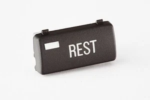BMW E39 E53 5 Series X5 IHKA "REST" Button NEW - Bild 1 von 1
