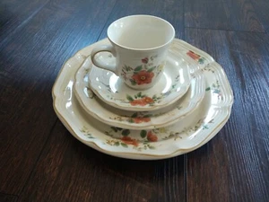 Mikasa Heritage Capistrano F2010 Geschirr Tasse Teller Schüssel Untertasse wählen Sie eine - Bild 1 von 12