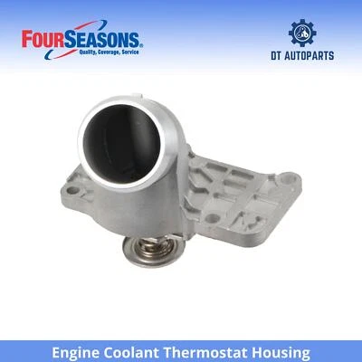 For 2006-2008 Porsche Cayman Engine Coolant Thermostat Housing 4 Seasons 2007 - Image 1 of 4