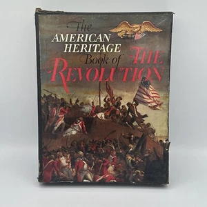 The American Heritage Book of The Revolution - 1958 - Revolutionary War History - Picture 1 of 12
