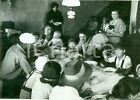 1940 AGRO PONTINO WW2 Ora di pranzo in una casa colonica *Fotografia