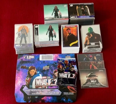2023 Upper Deck Marvel Studios ¿Y si...? Juego base y buque insignia completo y más Foto 1 de 4