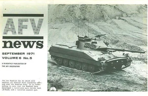 AFV News V6 N5 Swedish Light AFV s_Praga LT-38_Jagdpanzer 38 Hetzer_RTR Pennants - Imagen 1 de 2