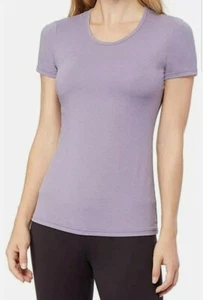New Women's 32 Degrees Cool  Weatherproof Scoop Neck Tee Size S - Picture 1 of 6