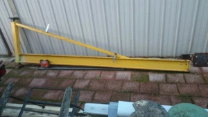 Jib Crane/Overhead Crane Swinging Gantry Beam with upright mounting hardware - Picture 1 of 6