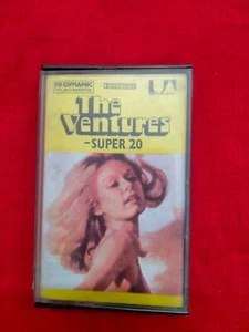 The Ventures Super 20 RARE Cassette tape INDIA Hi Dynamic United Artist Records - Picture 1 of 4