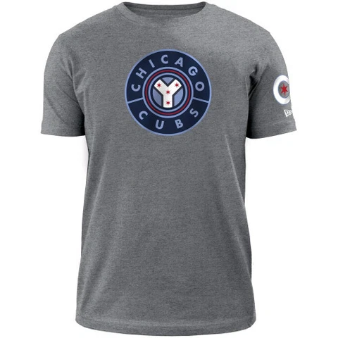 New Era Gray MLB Chicago Cubs City Connect T-Shirt (13038008) Cover