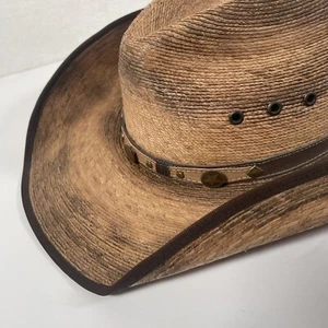 Summit Hüte Cowboyhut Western Cattleman braun - Bild 1 von 11