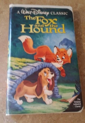 The Fox and the Hound VHS - 1994 Walt Disney's Black Diamond Classic  - Image 1 of 3