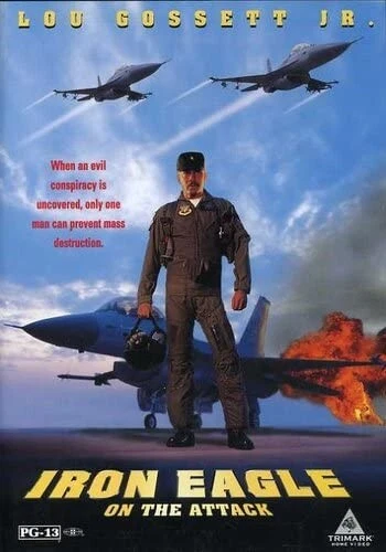 IRON EAGLE 4 ON THE ATTACK New Sealed DVD Louis Gossett Jr Foto 1 de 1