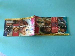 100 George Foreman Recipes Roasting Machine & Grilling Machine (all in one book) - Picture 1 of 3