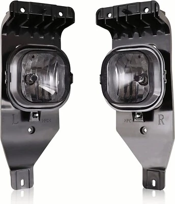 Fog Light For 2005 2006 2007 Ford F250 F350 F450 Super Duty Excursion Pair Lamps - Image 1 of 4
