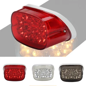 LED Brake Tail Light Turn Signal For Harley Touring Dyna Softail Road King - Picture 1 of 15
