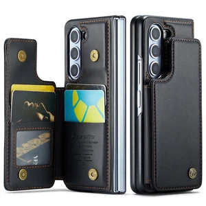 Luxury Caseme Wallet Cover Case For Z Fold 3 4 5 Z Flip 3 4 5 Google Pixel Fold - Picture 1 of 57