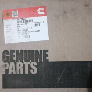 New !!! Cummins GENUINE Oil Cooler Core Part Number 5477432 - Picture 1 of 2