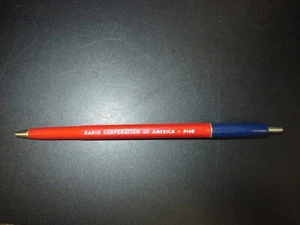 Vintage Radio Corporation Of America Ballpoint Pen-P140 - Picture 1 of 4