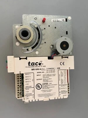 CSI/TAC MR-VAV-AX-C Controller Switch - HVAC Automation Control Module - Image 1 of 4