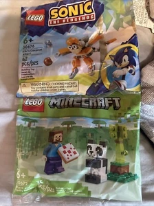 Lego Poly Bag, Both New - Picture 1 of 2