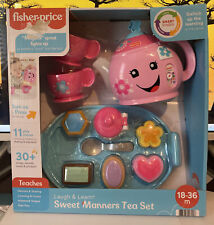 Laugh & Learn Sweet Manners Tea Set Multicolor Toy