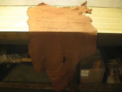Tobacco Top Grain Buffalo Leather #0008031 R 28 - Image 1 of 4