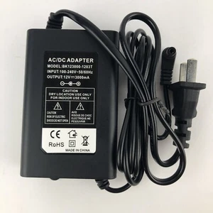 Adaptador de fuente de alimentación AC/DC 12V BK123000 adaptador cargador de pared enchufe de EE. UU. NUEVO - Imagen 1 de 4