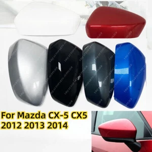 For Mazda CX-5 CX5 2013 2014 Car Side Mirror Shell Cover Outer Wing Housing Cap - Picture 1 of 34