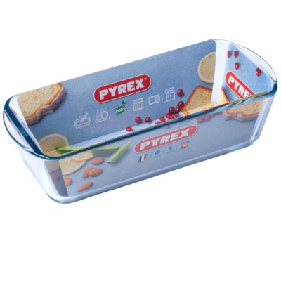 Pyrex Kastenform Königskuchenform Auflaufform Backform Brotbackform Küche 30 cm - Bild 1 von 4