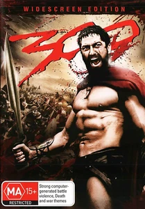 300 DVD (2006) Widescreen Edition Region 4 Brand New Sealed - Picture 1 of 1