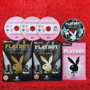 PC PLAYBOY The Mansion Gold Edition Originalverpackt inkl. Handbuch & Schuber! PAL REGION FREE - Bild 1 von 9
