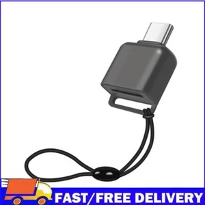 Type C Micro SD/TF Card Reader Type C Card Reader Adapter with Lanyard - Zdjęcie 1 z 12
